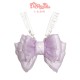 Boguta Tulle Bowknot Bag(Leftovers Stock/8 Colours)
